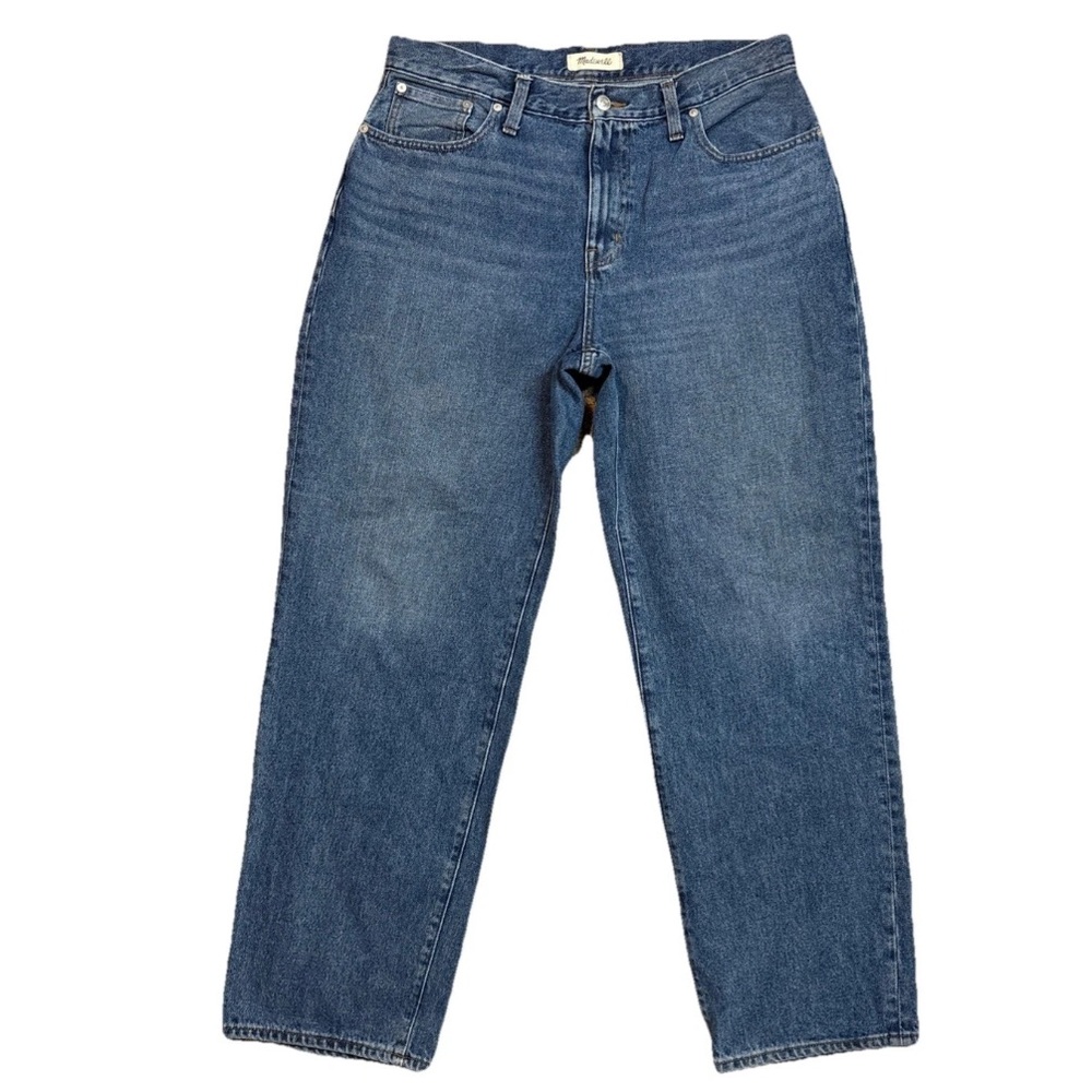 Madewell Women's Straight Leg Jeans